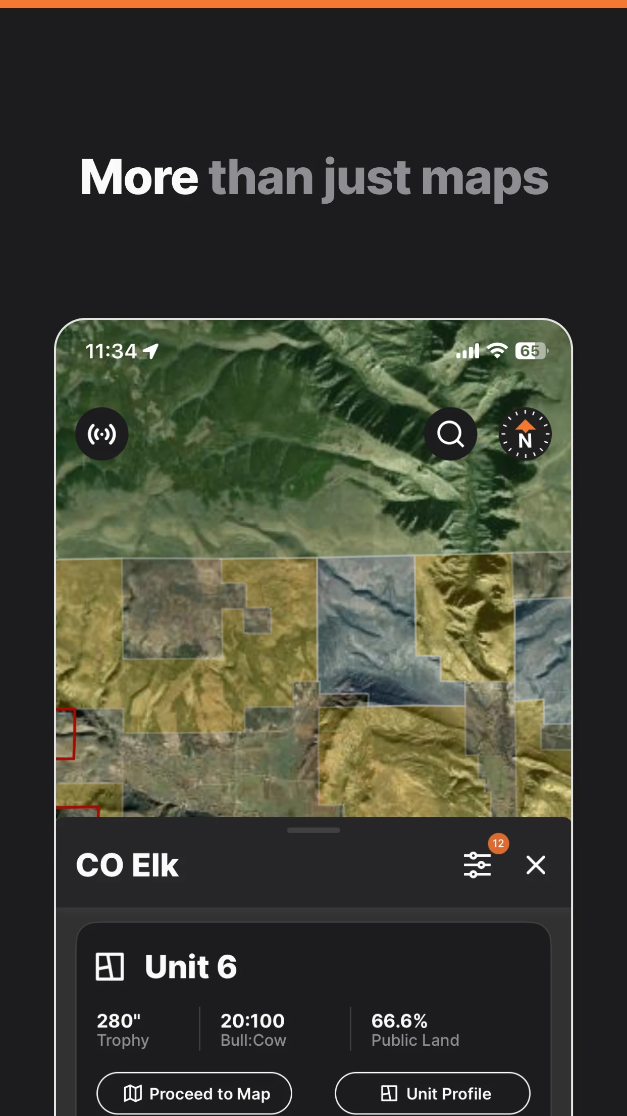 GOHUNT / Hunt Research & Maps screenshot