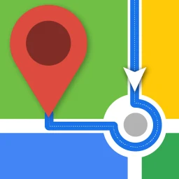 Biểu tượng GPS Maps, Navigation & Traffic